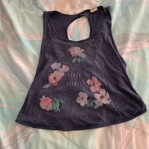 Beach Please Hollister Tank